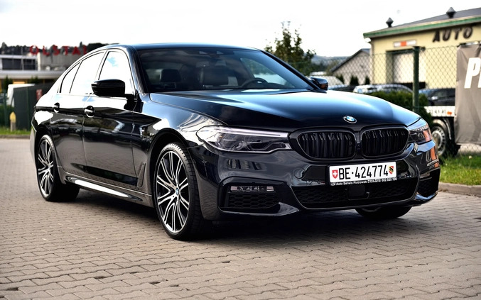 BMW Seria 5 cena 179900 przebieg: 147000, rok produkcji 2017 z Witkowo małe 781